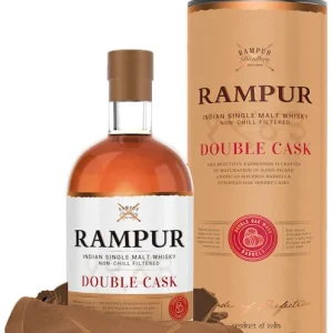 Big Sale RAMPUR WHISKEY SINGLE MALT DOUBLE CASK INDIA 750ML