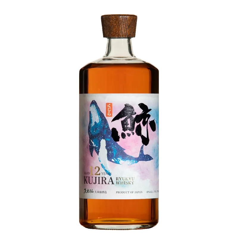 Super Sale KUJIRA RYUKYU WHISKEY SHERRY CASK JAPAN 12YR 750ML