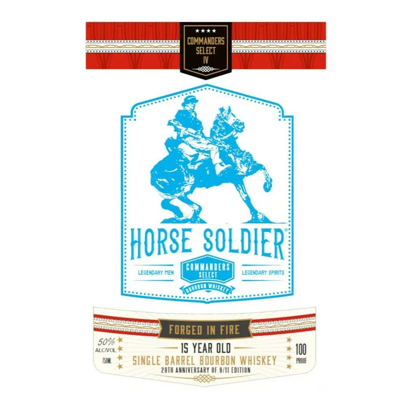 Affordable Horse Soldier Commander’s Select IV 15 Year Old Bourbon