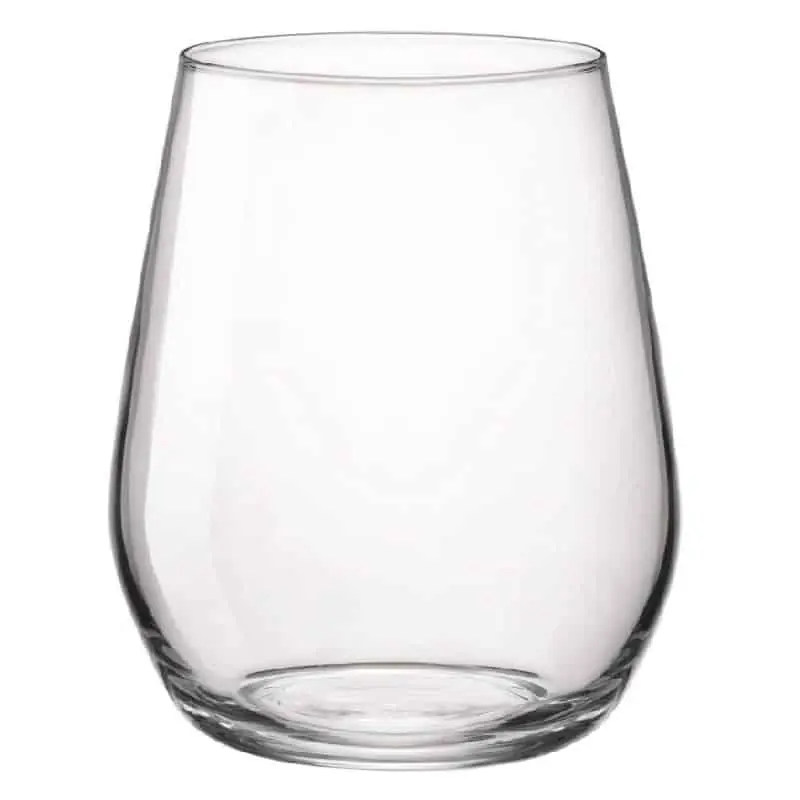 Bormioli Rocco Stemless Wine Glass Express Delivery