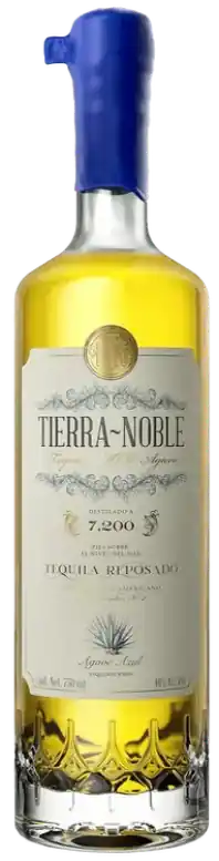 Popular TIERRA NOBLE TEQUILA REPOSADO 750ML