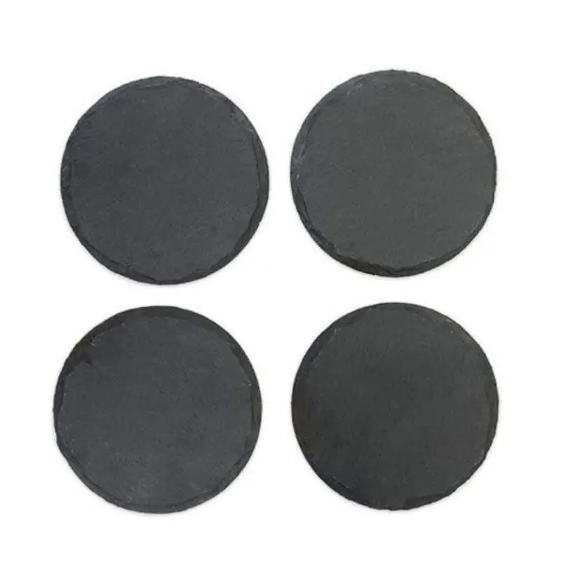 Buy Today SLATE CIRCLE COASTERS 4-PACK