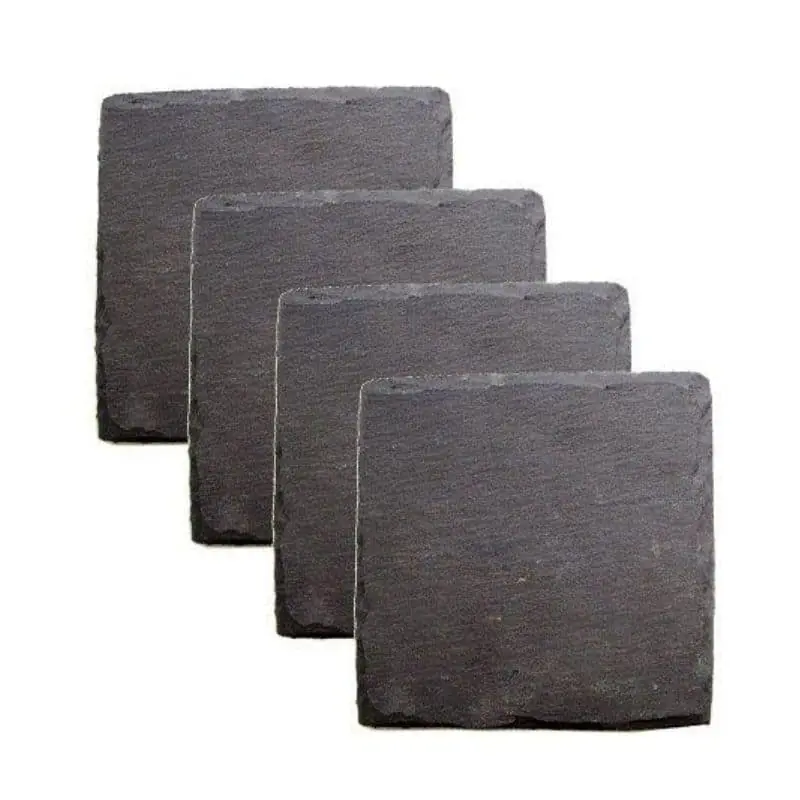 Certified SLATE COASTERS 4-PACK