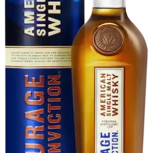 Direct From Manufacturer COURAGE & CONVICTION WHISKEY SINGLE MALT AMERICAN 750ML