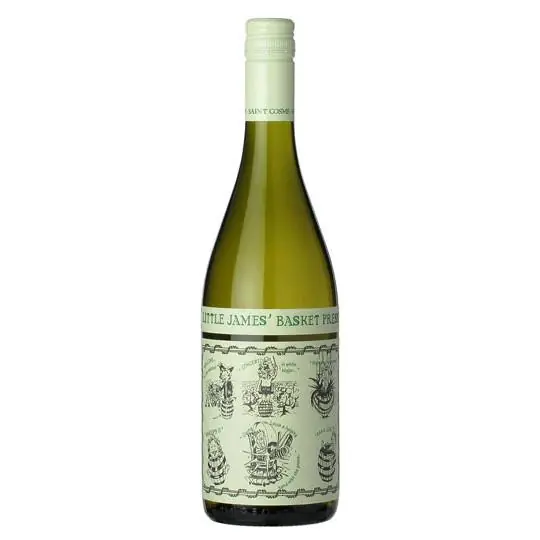 While Supplies Last NV Saint-cosme Little James"Basket Press White Blend