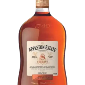 Worldwide Shipping APPLETON ESTATE RUM RESERVE BLEND 8YR JAMAICA 750ML