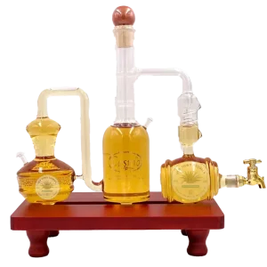 CASINO AZUL GRAPPA DISTILLING BOTTLE GFT PK ITALY 750ML No Minimum Order