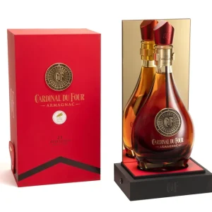 CARDINAL DU FOUR ARMAGNAC 21 REBELLION FRANCE 21YR 750ML Express Delivery
