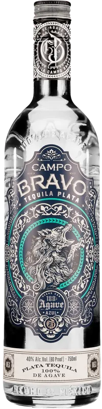Exclusive CAMPO BRAVO TEQUILA PLATA 750ML
