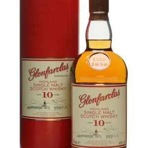Free Returns GLENFARCLAS SCOTCH SINGLE MALT HIGHLAND 10YR 750ML