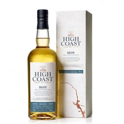 Viral HIGH COAST WHISKEY SINGLE MALT DALVVE THE SIGNITURE MALT HIGH COAST SWEDEN 750ML
