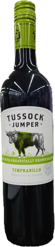 Tussock Jumper Organic Tempranillo 750mL One Day Deal