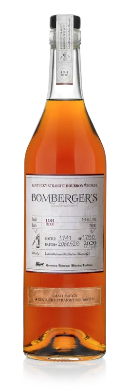 BOMBERGERS DECLARATIONS BOURBON KENTUCKY 2025 RELEASE 750ML Today Only
