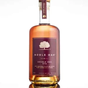 Cheap NOBLE OAK WHISKEY RYE DOUBLE OAK PORT WINE OAK STAVES OHIO 750ML
