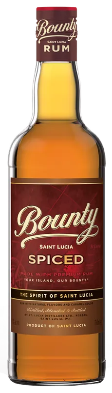BOUNTY RUM SPICED SAINT LUCIA 1LI In Demand