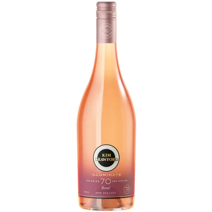 Limited Edition Kim Crawford Rose Wine Illuminate New Zealand