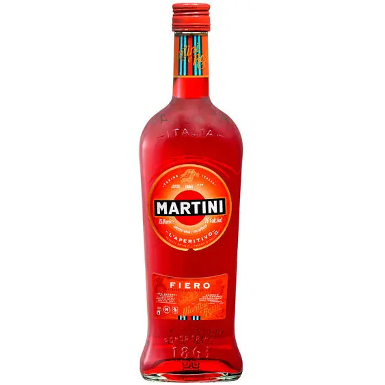 Final Sale Martini & Rossi Vermouth Fiero L'Aperitivo