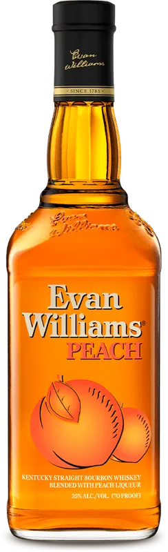 EVAN WILLIAMS WHISKY PEACH 750ML Trending