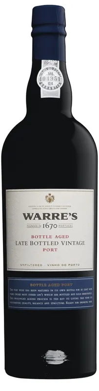 Warre's LBV 2009 Porto 750mL Fresh Stock