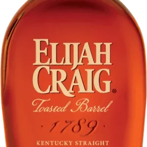 ELIJAH CRAIG BOURBON TOASTED NEW OAK BARRELS KENTUCKY 750ML Don’t Miss Out