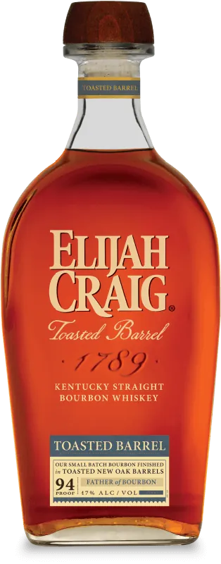 ELIJAH CRAIG BOURBON TOASTED NEW OAK BARRELS KENTUCKY 750ML Don’t Miss Out