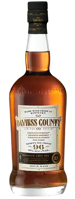 Place Order DAVIESS COUNTY BOURBON SOUR MASH FINSIHED IN FRENCH OAK CASKS KENTUCKY 750ML