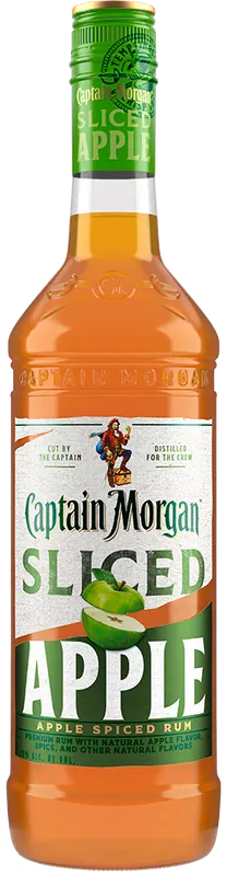 CAPTAIN MORGAN RUM SLICED APPLE FLAVOR 750ML Top Rated