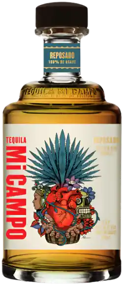 MI CAMPO TEQUILA REPOSADO RESTED IN WINE BARRELS 750ML Warranty Included