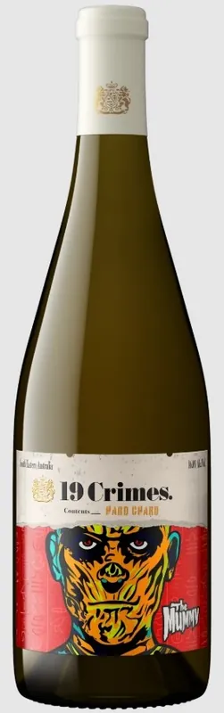 19 Crimes Universal Monsters The Mummy Hard Chard 750mL Free Returns