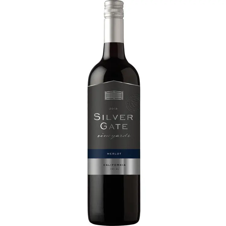 Direct From Factory Silver Gate Vineyards Merlot California