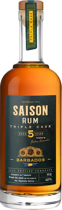 SAISON RUM TRIPLE CASK BARBADOS 5YR 750ML Final Sale
