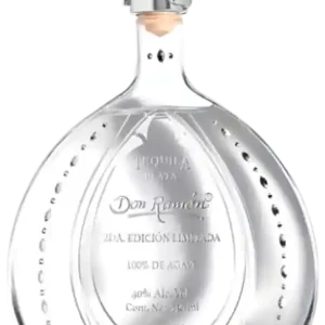 DON RAMON SWAROVSKI TEQUILA SILVER 750ML Warranty Included