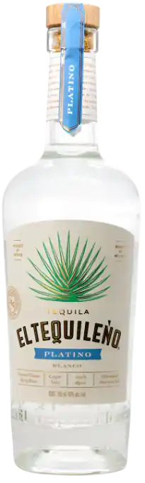 Certified EL TEQUILENO TEQUILA PLATINUM 750ML