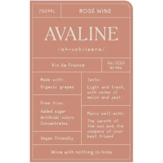Discount Avaline Cotes De Provence Rose 750ml