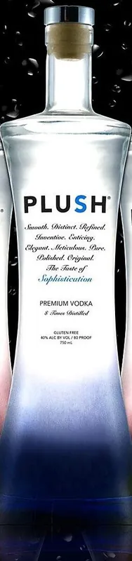 PLUSH VODKA PREMIUM FLORIDA 750ML Wholesale