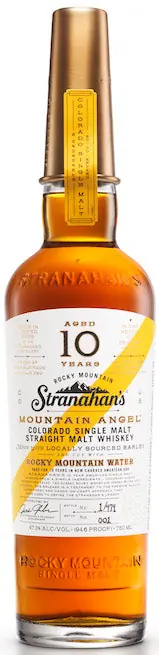 STRANAHANS MOUNTAIN ANGEL WHISKEY SINGLE MALT COLORADO 10YR 750ML Today Only