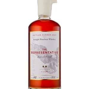 Must Have THE REPRESENTATIVE BOURBON BARREL PROOF KENTUCKY 4YR 750ML