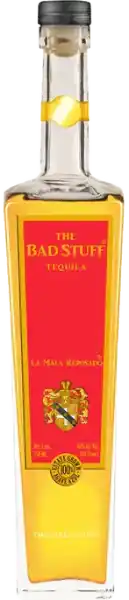 THE BAD STUFF TEQUILA REPOSADO LA MALA 750ML Time-Limited