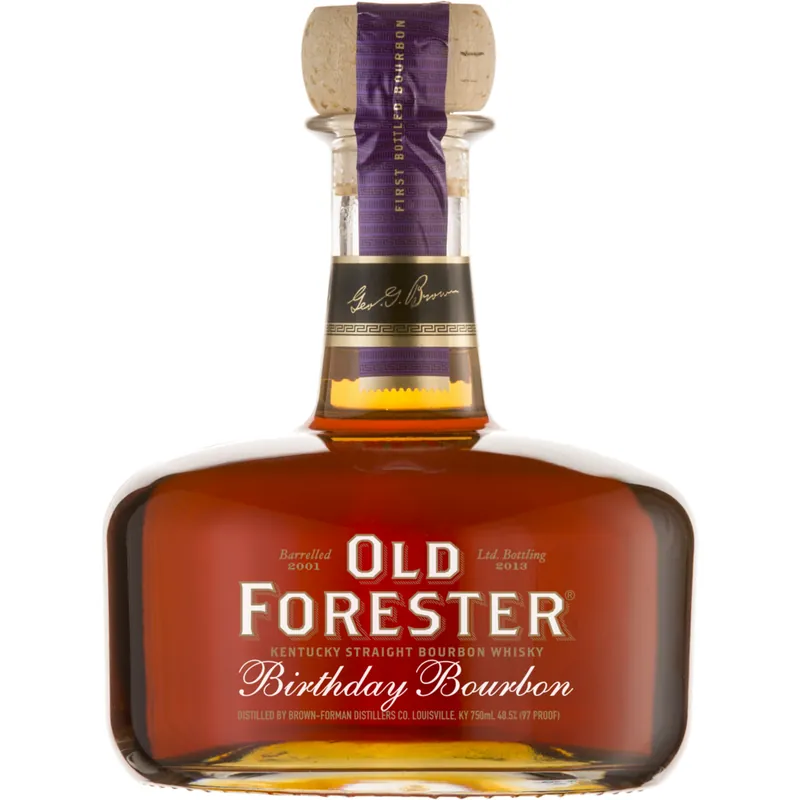 Best Seller Old Forester Birthday Bourbon - 2013 Release