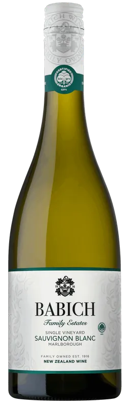 Babich Organic Marlborough Sauvignon Blanc 750mL Genuine