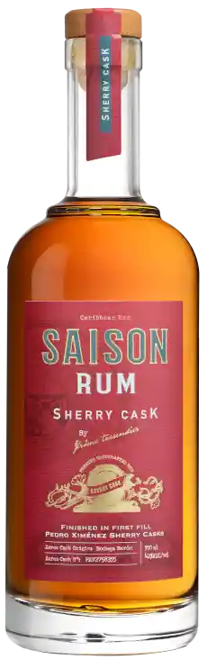 SAISON RUM FINISHED IN PEDRO XIMENEZ SHERRY CASKS CARRIBEAN 750ML Modern
