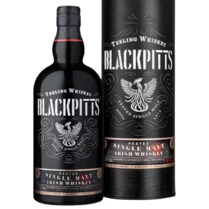 Direct From Manufacturer TEELING WHISKEY BLACKPITTS SINGLE MALT PEATED IRISH 750ML