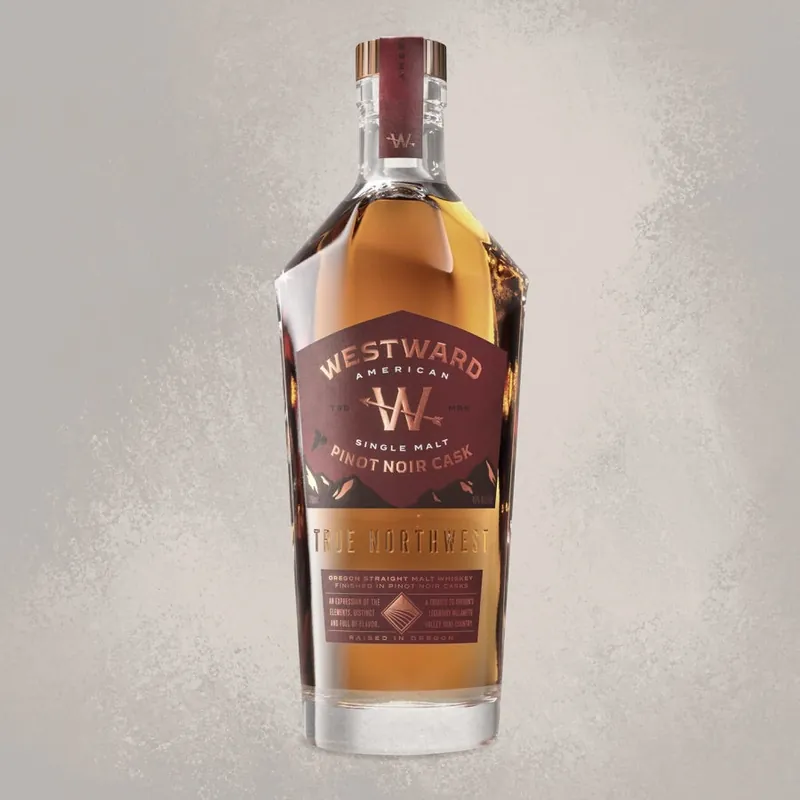 Special Offer WESTWARD WHISKEY SINGLE MALT PINOT NOIR CASK OREGON 750ML
