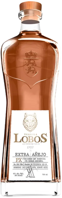 Wholesale LOBOS 1707 TEQUILA EXTRA ANEJO PX 750ML