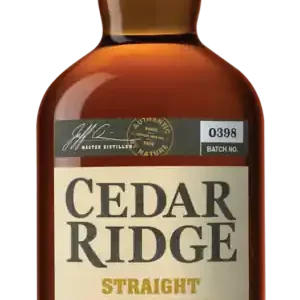 Bulk Order CEDAR RIDGE WHISKEY RYE SMALL BATCH IOWA 750ML