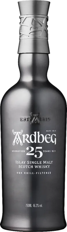 Bulk Order ARDBEG SCOTCH SINGLE MALT 25YR 750ML