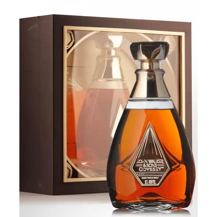 John Walker & Sons Odyssey Rare Triple Malt Scotch Whisky Place Order