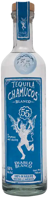 CHAMUCOS TEQUILA DIABLO BLANCO 750ML Price Drop