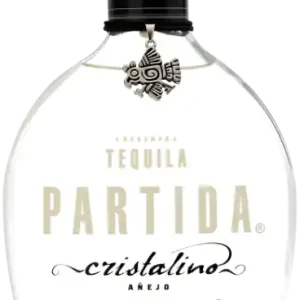 PARTIDA TEQUILA ANEJO CRISTALINO 750ML Clearance