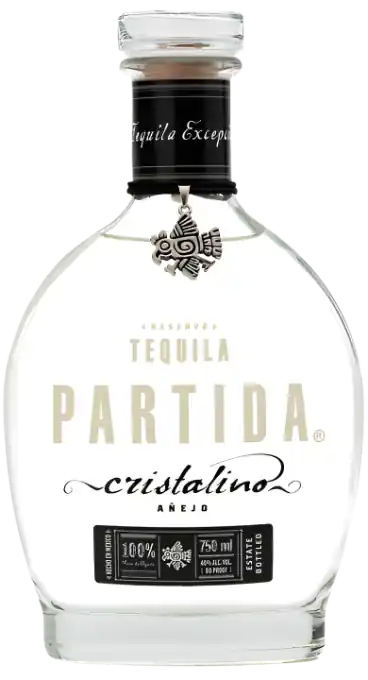 PARTIDA TEQUILA ANEJO CRISTALINO 750ML Clearance